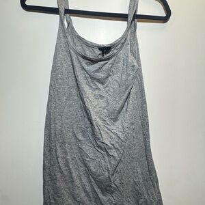 James Perse Light Gray Women's Tank Top